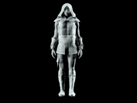 Scorpion 3D Model