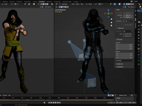 Scorpion 3D Model