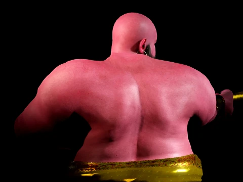 Demon Komba Raksha 3D Model