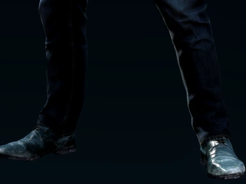 Casual Male Character Jake 3D Model