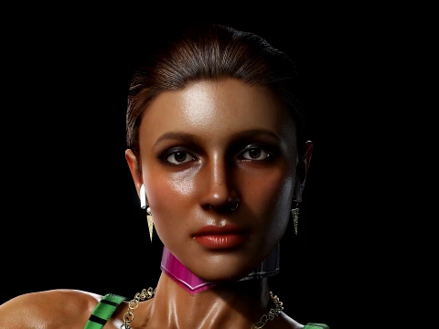 Terra 3D Model