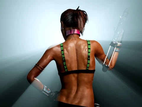 Terra 3D Model