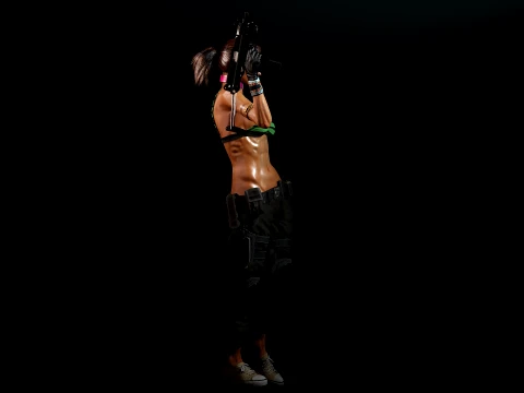 Terra 3D Model