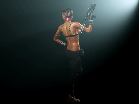 Terra 3D Model