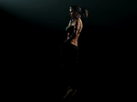 Terra 3D Model