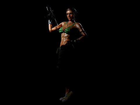 Terra 3D Model