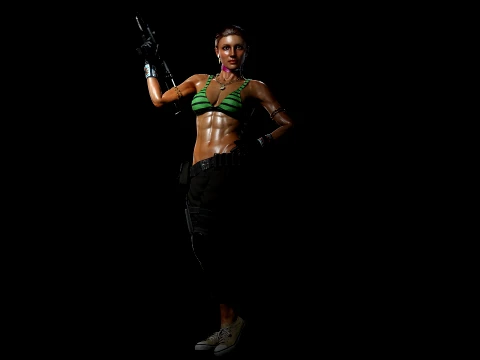 Terra 3D Model
