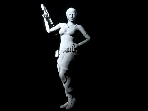 Terra 3D Model