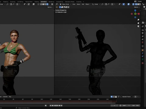 Terra 3D Model