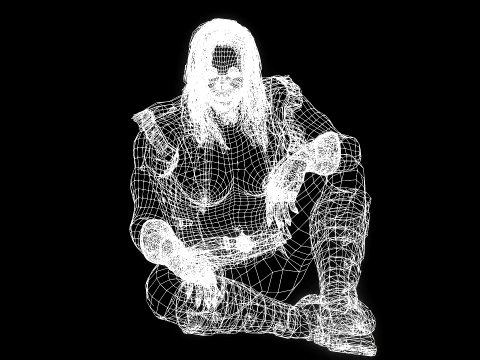 Lobo 3D Model
