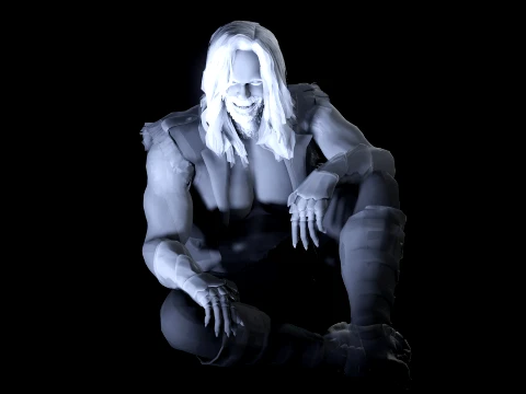 Lobo 3D Model