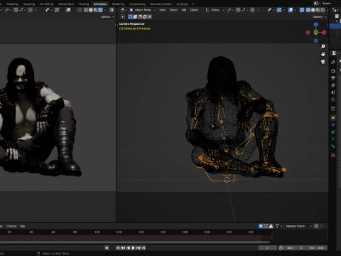 Lobo 3D Model