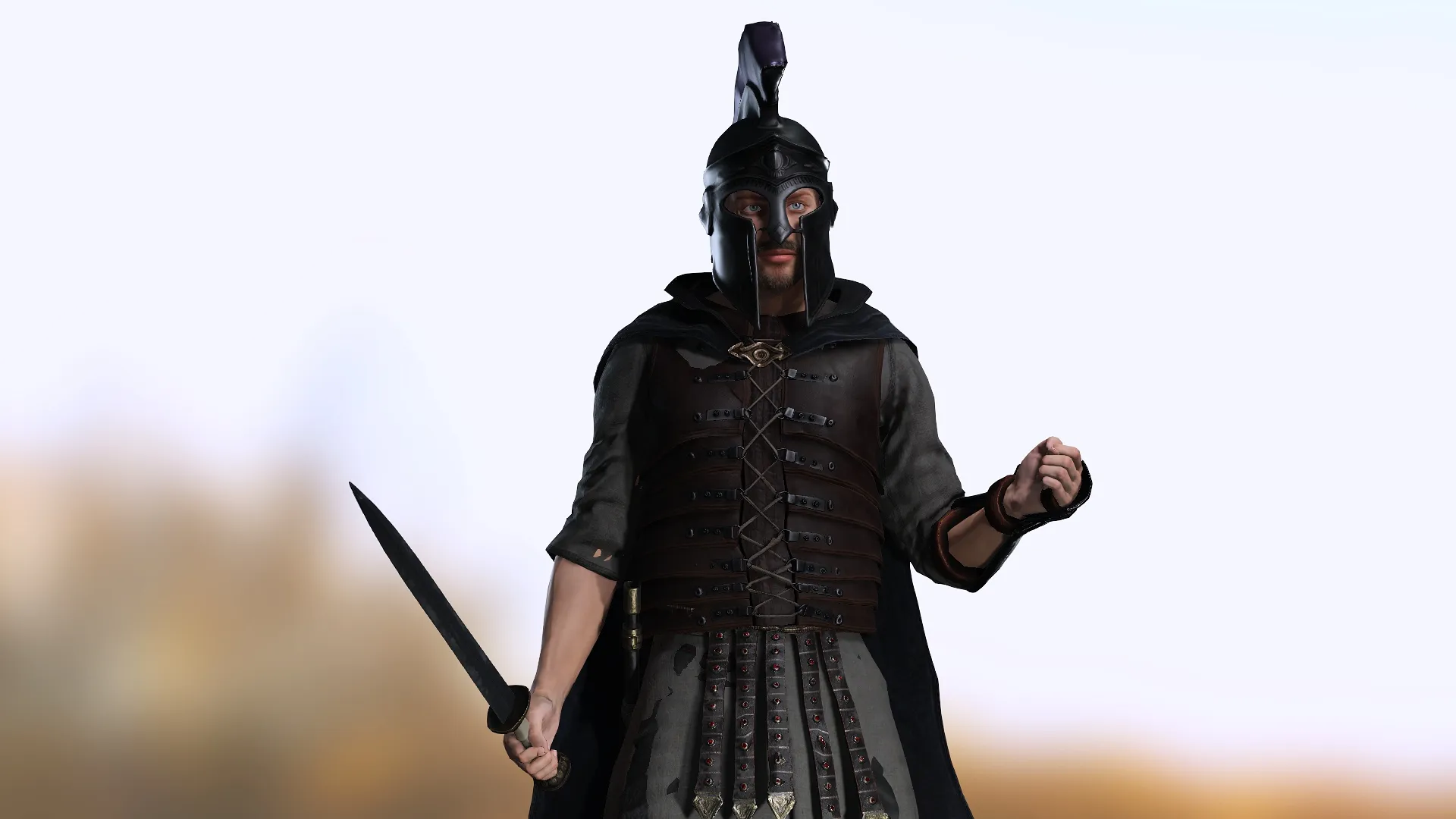 Achilles 3D Model .c4d .max .obj .3ds .fbx .stl .blend 
