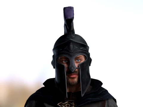 Achilles 3D Model