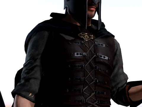Achilles 3D Model