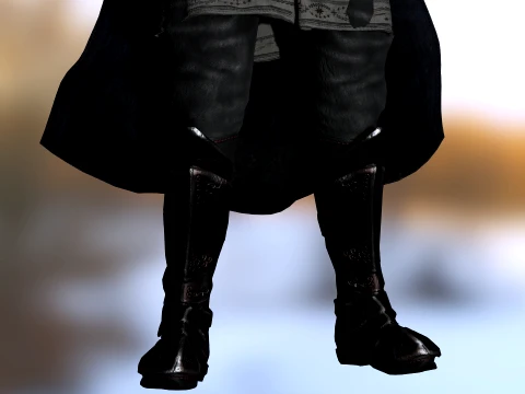 Achilles 3D Model