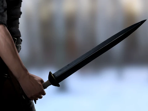 Achilles 3D Model