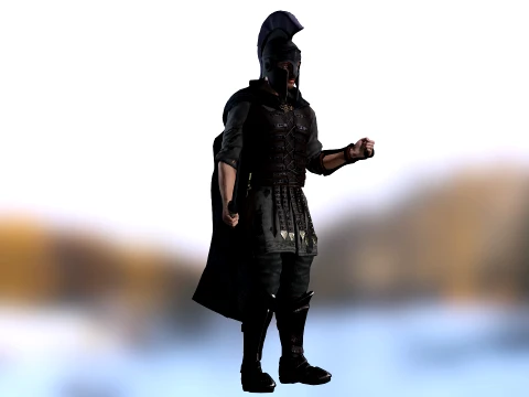 Achilles 3D Model