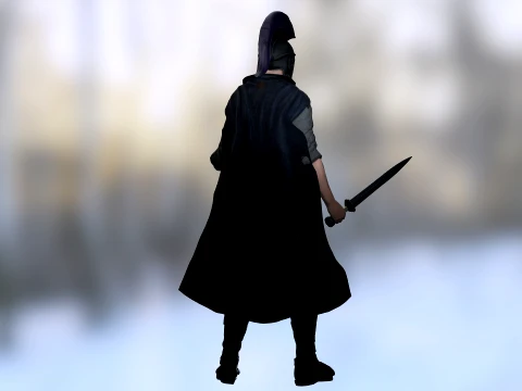 Achilles 3D Model