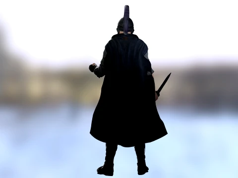 Achilles 3D Model
