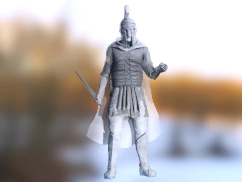 Achilles 3D Model