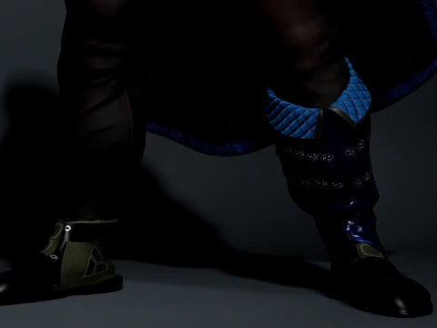 Slayer 3D Model