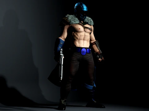 Slayer 3D Model