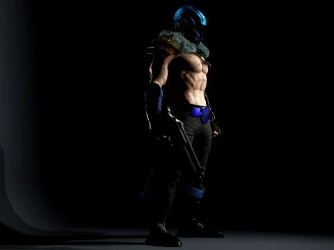 Slayer 3D Model