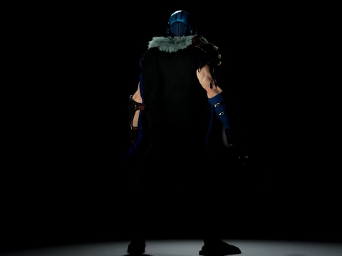 Slayer 3D Model
