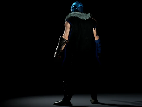 Slayer 3D Model