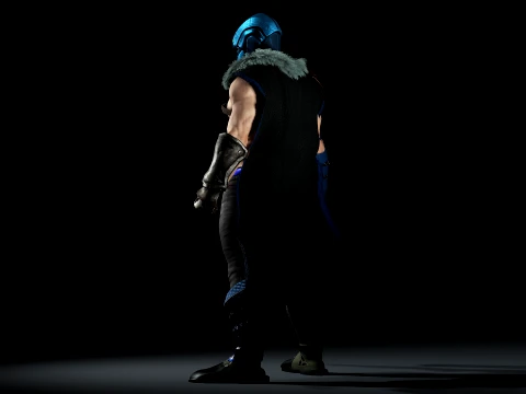 Slayer 3D Model