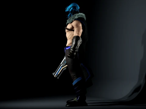 Slayer 3D Model