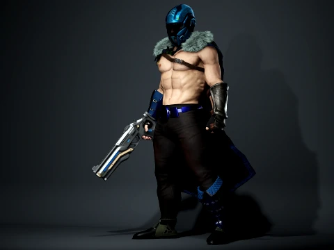Slayer 3D Model
