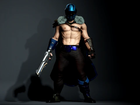 Slayer 3D Model