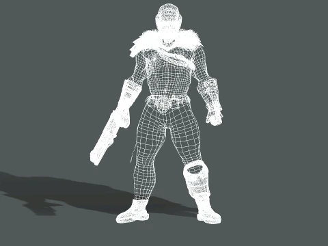 Slayer 3D Model