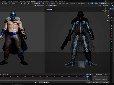 Slayer 3D Model