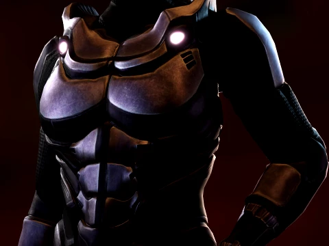Space Walker 3D Model