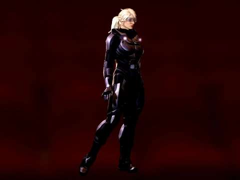 Space Walker 3D Model