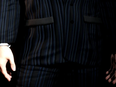 Mafia Boss 3D Model