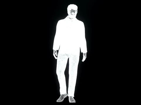 Mafia Boss 3D Model