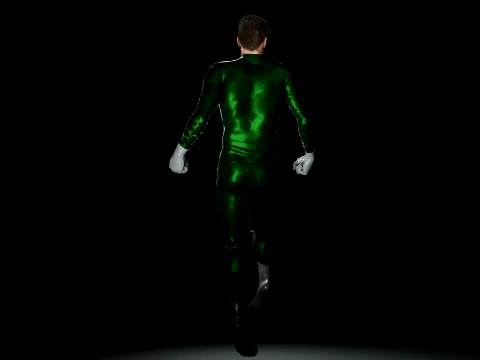 Green Lantern 3D Model