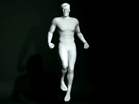 Green Lantern 3D Model