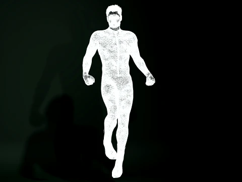 Green Lantern 3D Model