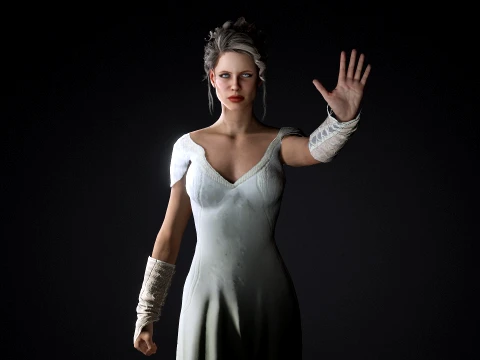 Winter Bright 3D Model