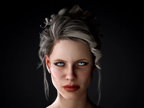 Winter Bright 3D Model