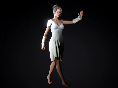 Winter Bright 3D Model