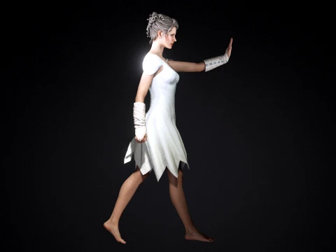 Winter Bright 3D Model