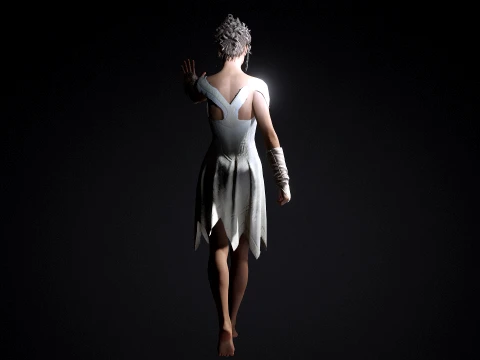Winter Bright 3D Model