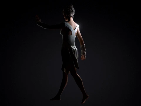 Winter Bright 3D Model
