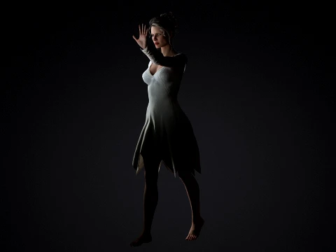 Winter Bright 3D Model
